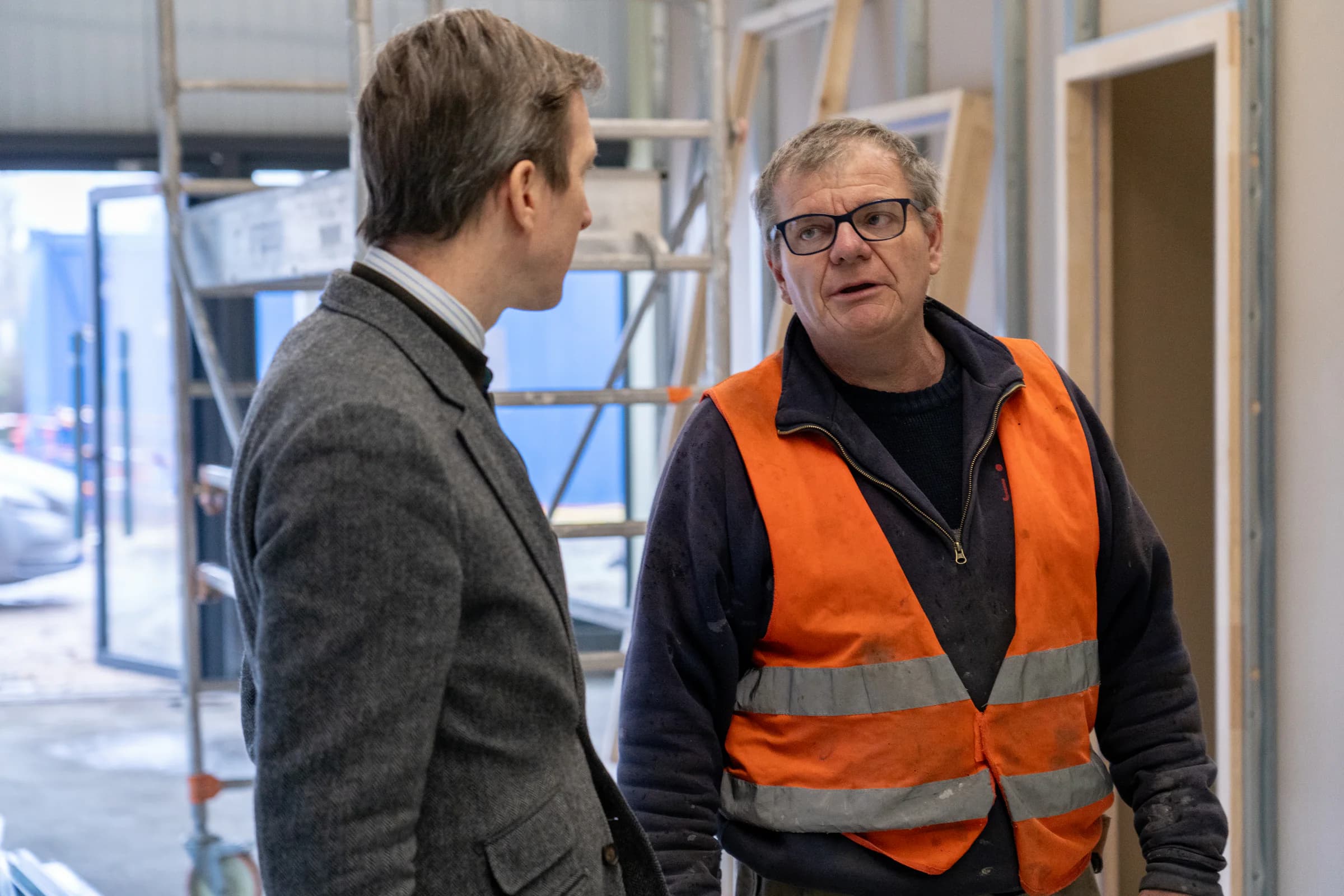 Véhicule intervention