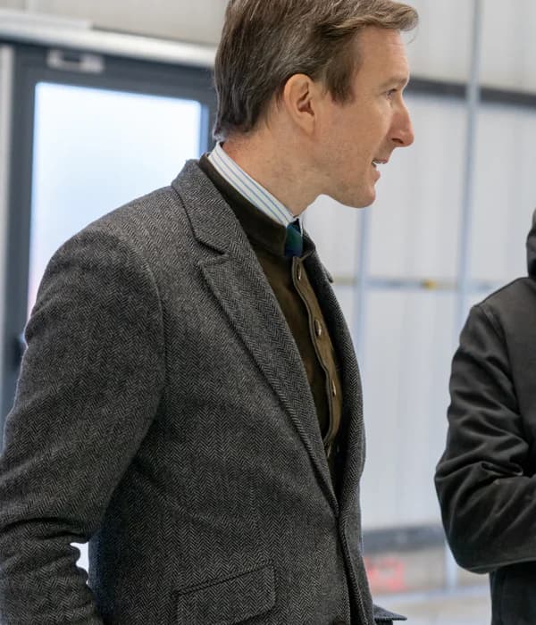 Technicien Jean Rivière sur site